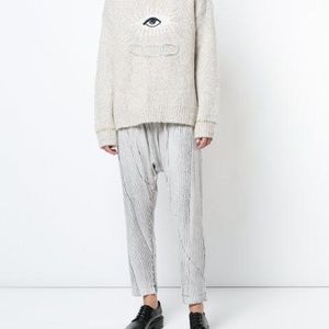 Raquel Allegra Eye Sweater Sz 2 